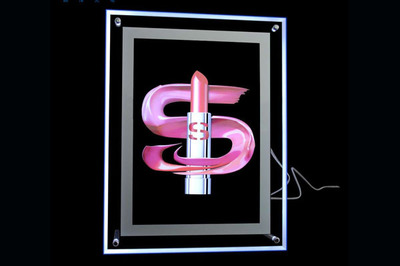 LED灯箱喷绘广告牌制作流程详解